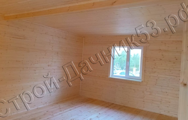 4 Каркасно-щитовой дом Д-11, 13.2x9.5м, 125.4 М², Мурманская область, Печегнский район, село Корзуново (1)